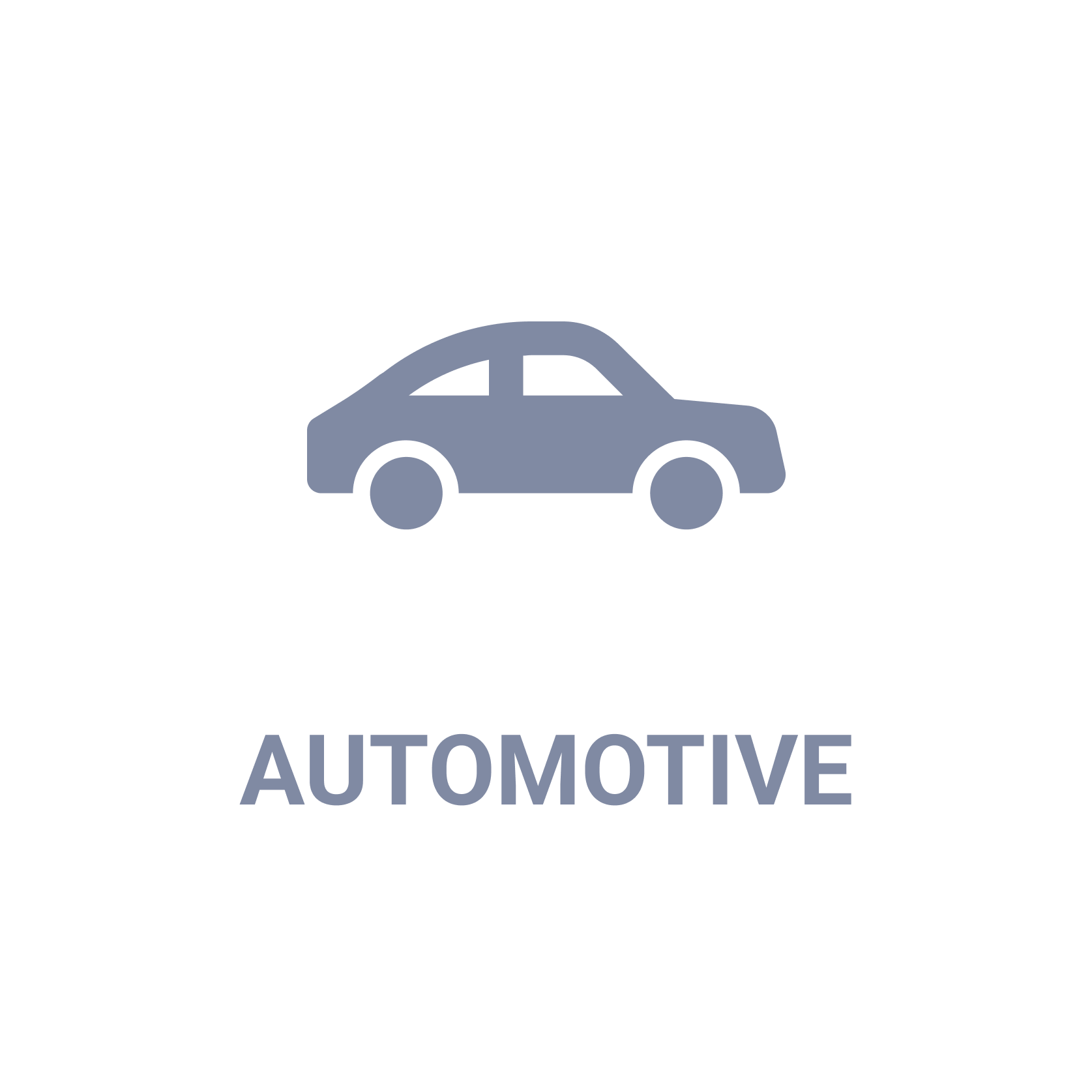 Security consulting - Automotive icon
